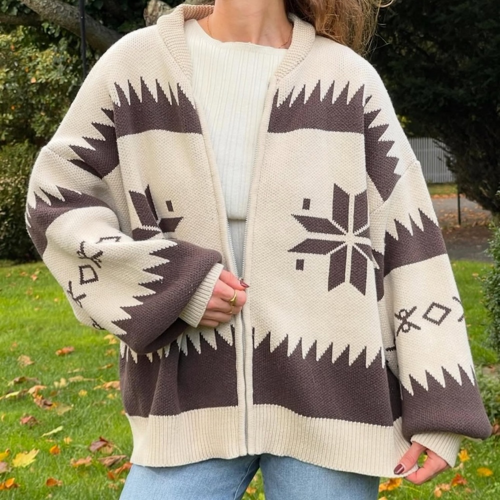 Cozy Desert Nights Zip Up